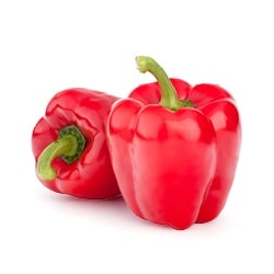 rode paprika