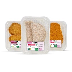 SPAR cordon bleu, gehakt zigeuner of saté schnitzel pak 2 stuks