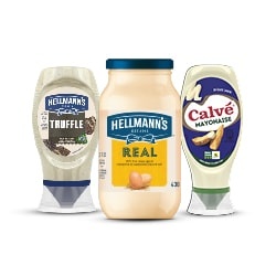 alle Calvé of Hellmann's mayonaise