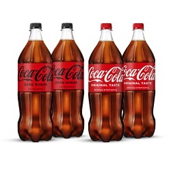 Alle Coca-Cola fles 1.5 liter
