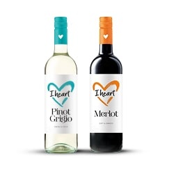 alle I Heart fles 750 ml