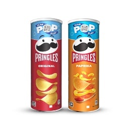 alle Pringles 165 gram