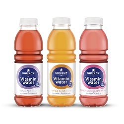 alle Sourcy fles 500 ml