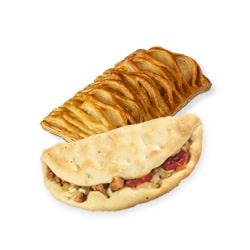 SPAR kipsatebroodje, kipnuggetbroodje of calzone kip