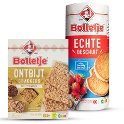 alle Bolletje beschuit, crackers of knackebrod