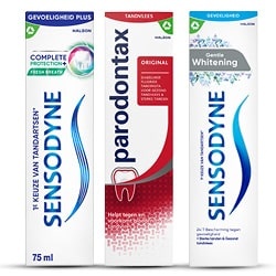 alle Parodontax of Sensodyne