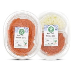 alle SPAR filet americain bakje 130/150 gram