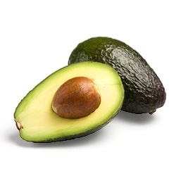 eetrijpe avocado los