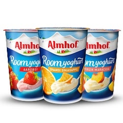 alle Almhof yoghurt bak 450 of 500 gram