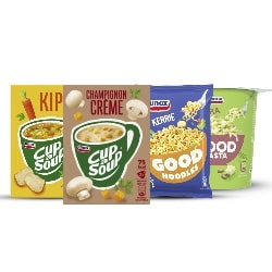 alle Unox Cup-a-Soup, Good Noodles of Good Pasta
