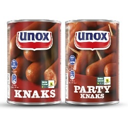 alle Unox knaks 400 gram