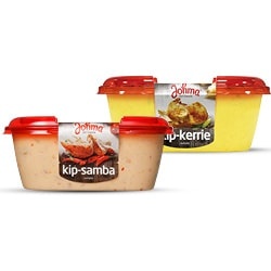Productfoto van alle Johma brood- en toastsalades bakje 175 gram