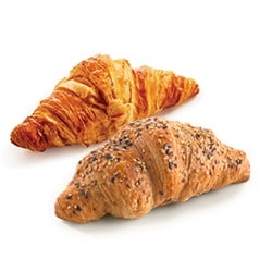 Productfoto van SPAR roomboter croissant of croissant meergranen