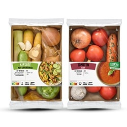 Productfoto van alle verspakketten