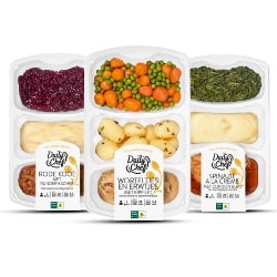 Productfoto van alle Daily Chef Hollandse maaltijden 500 gram