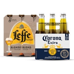 Productfoto van alle Leffe, Tripel Karmeliet of Corona