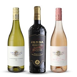 Productfoto van alle van Zijl en Zensa fles 750 ml