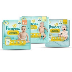 Productfoto van alle Pampers
