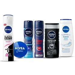 Productfoto van alle Nivea