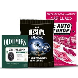 Productfoto van alle Autodrop of Oldtimers 150/300 gram