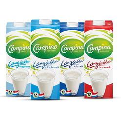 alle Campina lang lekker pak 1 liter