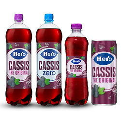 Productfoto van alle Hero cassis