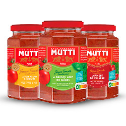 Productfoto van alle Mutti pastasauzen