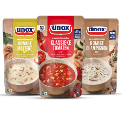 Productfoto van alle Unox soep in zak 570 ml