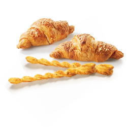 Productfoto van SPAR ham kaas croissant, kaascroissant of kaasstengel