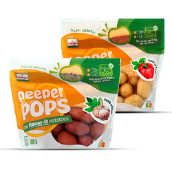 Productfoto van Peeper pops Italië of Texas zak 500 gram