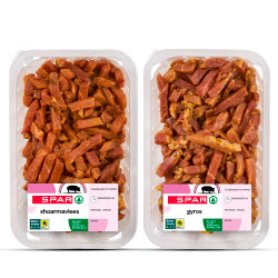 Productfoto van SPAR shoarma of gyros bak 450 gram