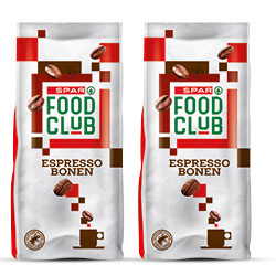 Productfoto van SPAR foodclub koffiebonen