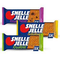 Productfoto van alle Snelle Jelle ontbijt- of kruidkoek