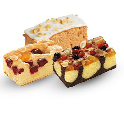 Productfoto van SPAR vanille kersen-, woudvruchten of carrotcake