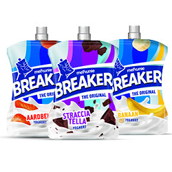 Productfoto van alle Melkunie Breaker pouch 200 ml of fles 350 ml