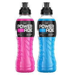 Productfoto van alle Powerade fles 500 ml