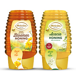 Productfoto van alle Melvita honing