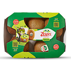 kiwi groen schaal 5 stuks