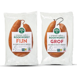 SPAR rookworst fijn of grof