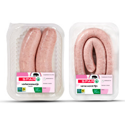 SPAR saucijs- of verse worst fijn