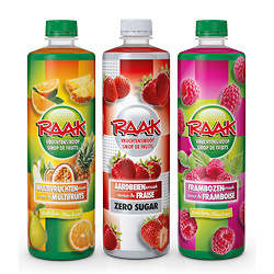 alle Raak siroop fles 750 ml