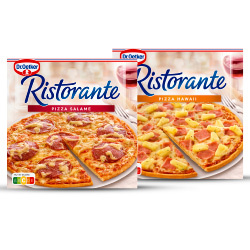 alle Dr. Oetker Ristorante pizza's
