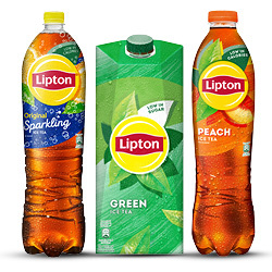 alle Lipton fles of pak 1.5 liter
