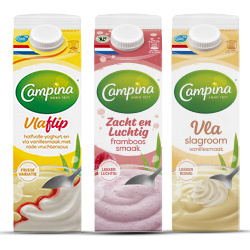 alle Campina vla pak 1 liter