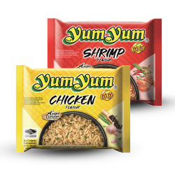 alle Yum Yum noedels zakjes 60 gram