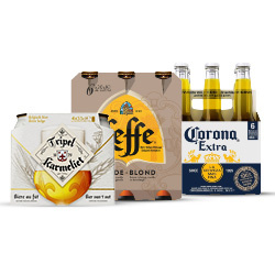 alle Leffe, Corona of Karmeliet speciaalbier