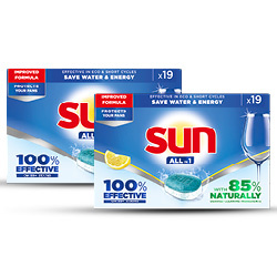 Productfoto van alle Sun vaatwastabletten
