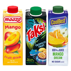 alle Taksi, Maaza en Coolbest 300-330 ml