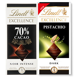 alle Lindt 100 gram