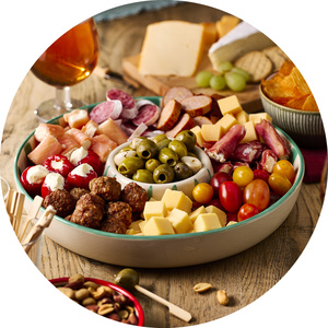 straks lekker borrelen?